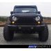 Jeep Wrangler priekiniai LED žibintai 2